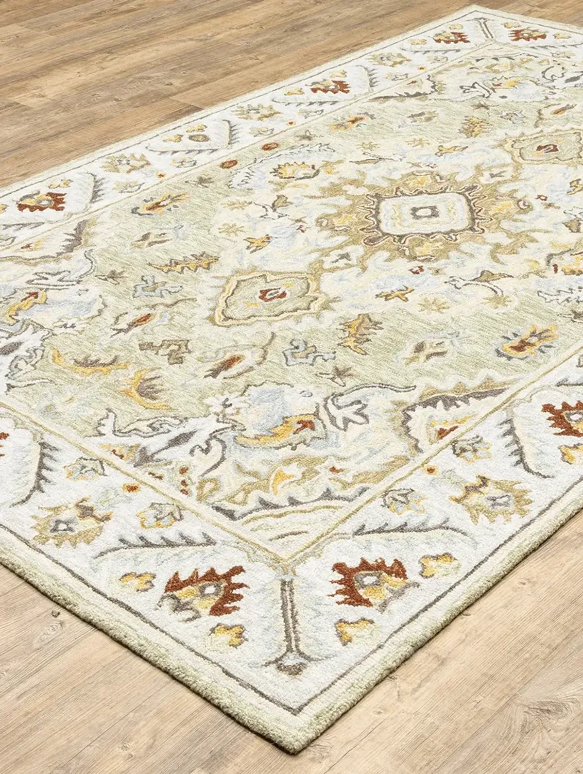 Alfresco 10' x 13' Ivory Rug