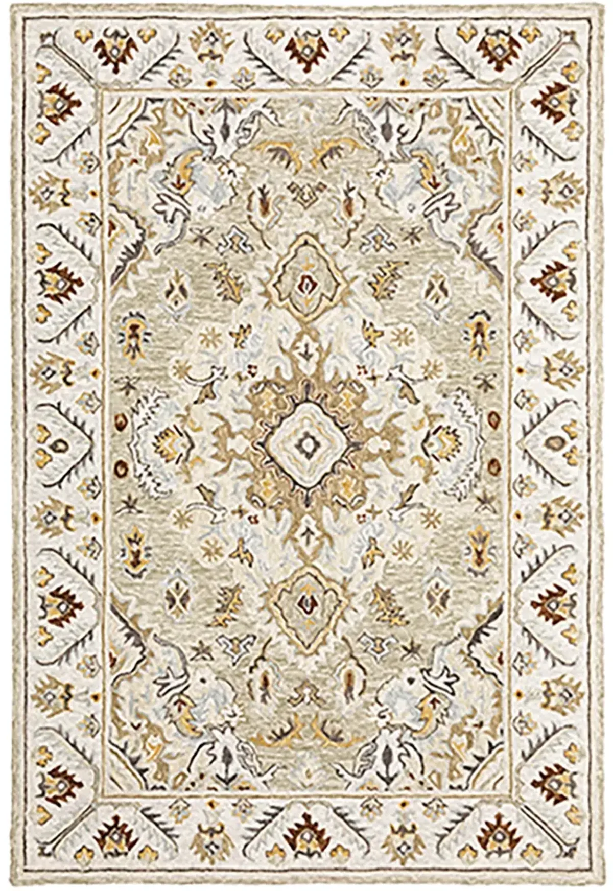 Alfresco 10' x 13' Ivory Rug