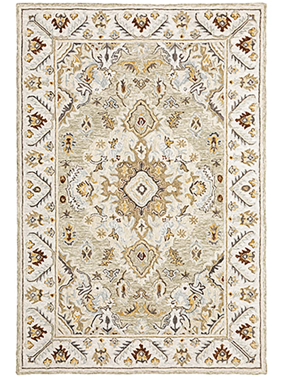 Alfresco 10' x 13' Ivory Rug