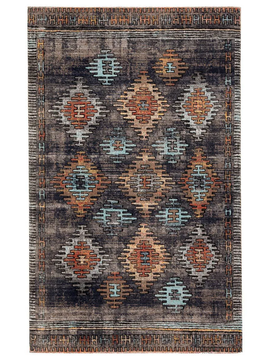 Polaris Dez Blue 8'10" x 12' Rug