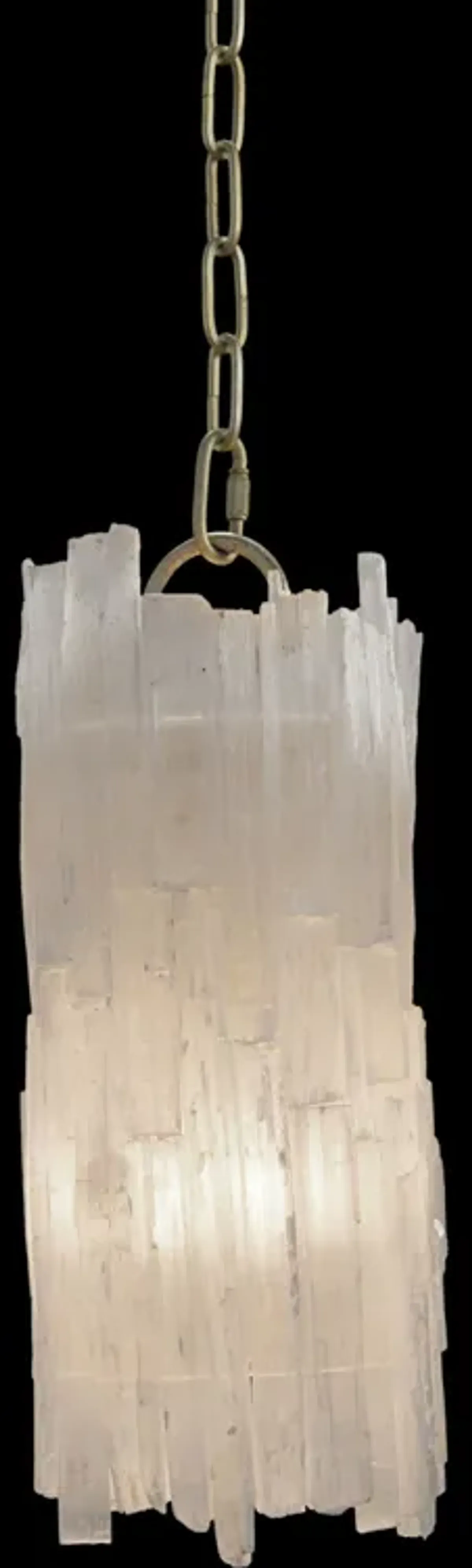 Natural Selenite Pendant