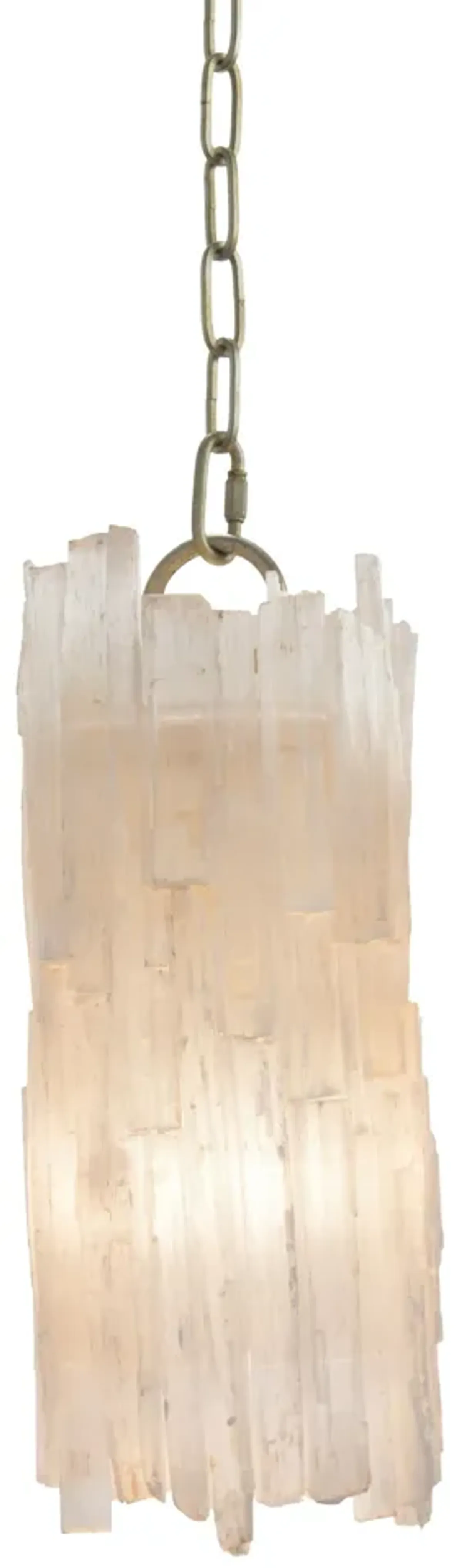 Natural Selenite Pendant