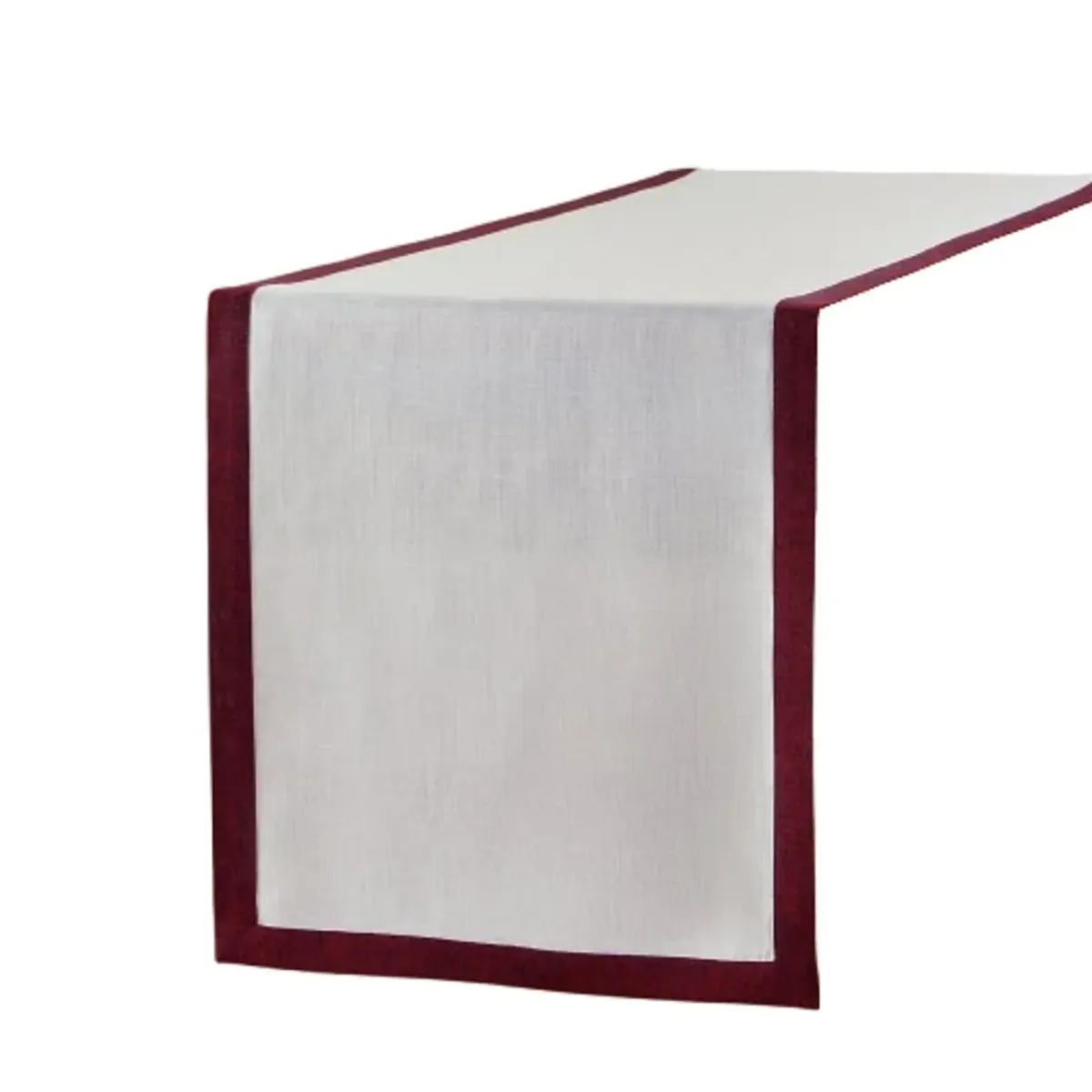 Solino Home 100% Pure Linen Table Runner 14 x 90 Inch | Classic