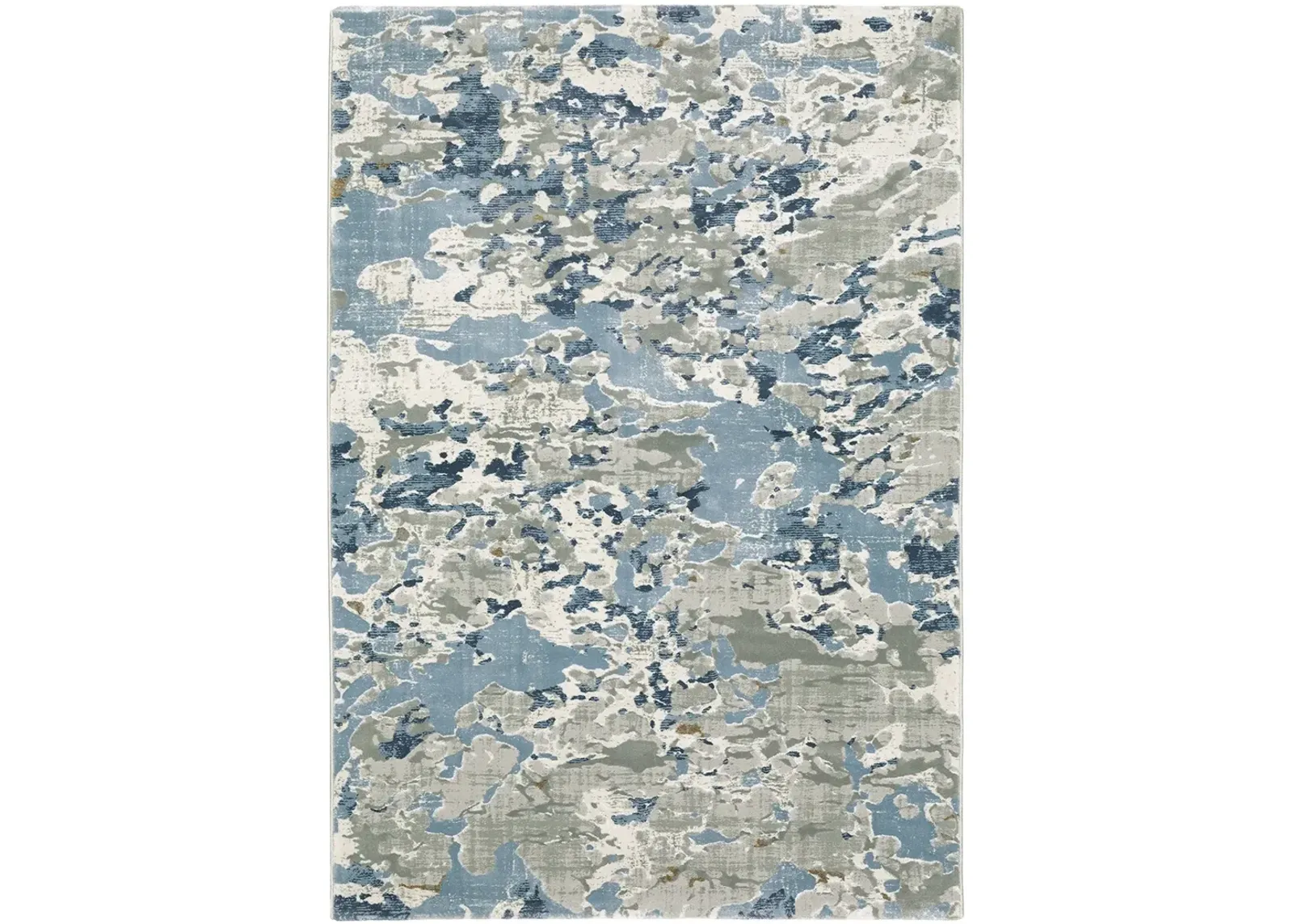 Easton 7'10" x 10'10" Grey Rug