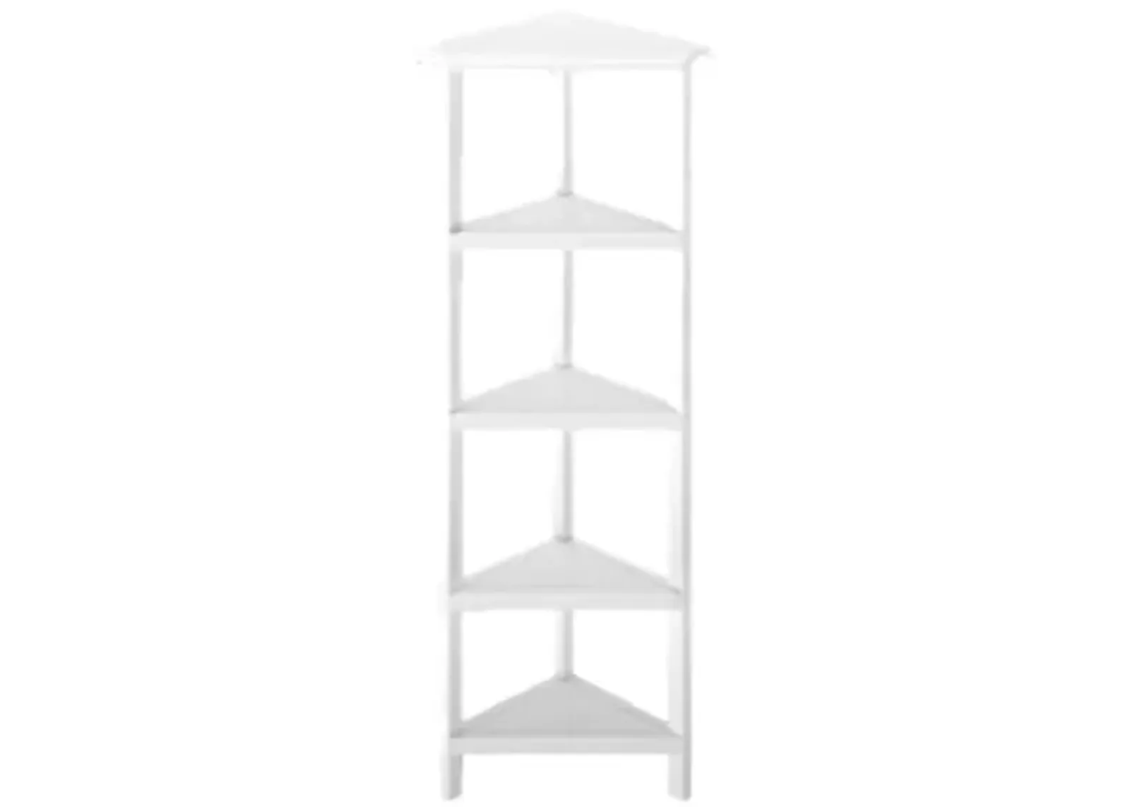 Homezia 60" Bookcase With 2 Shelves