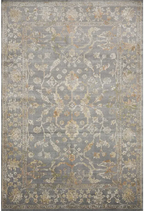 Isadora Silver 4'0" x 6'0" Accent Rug