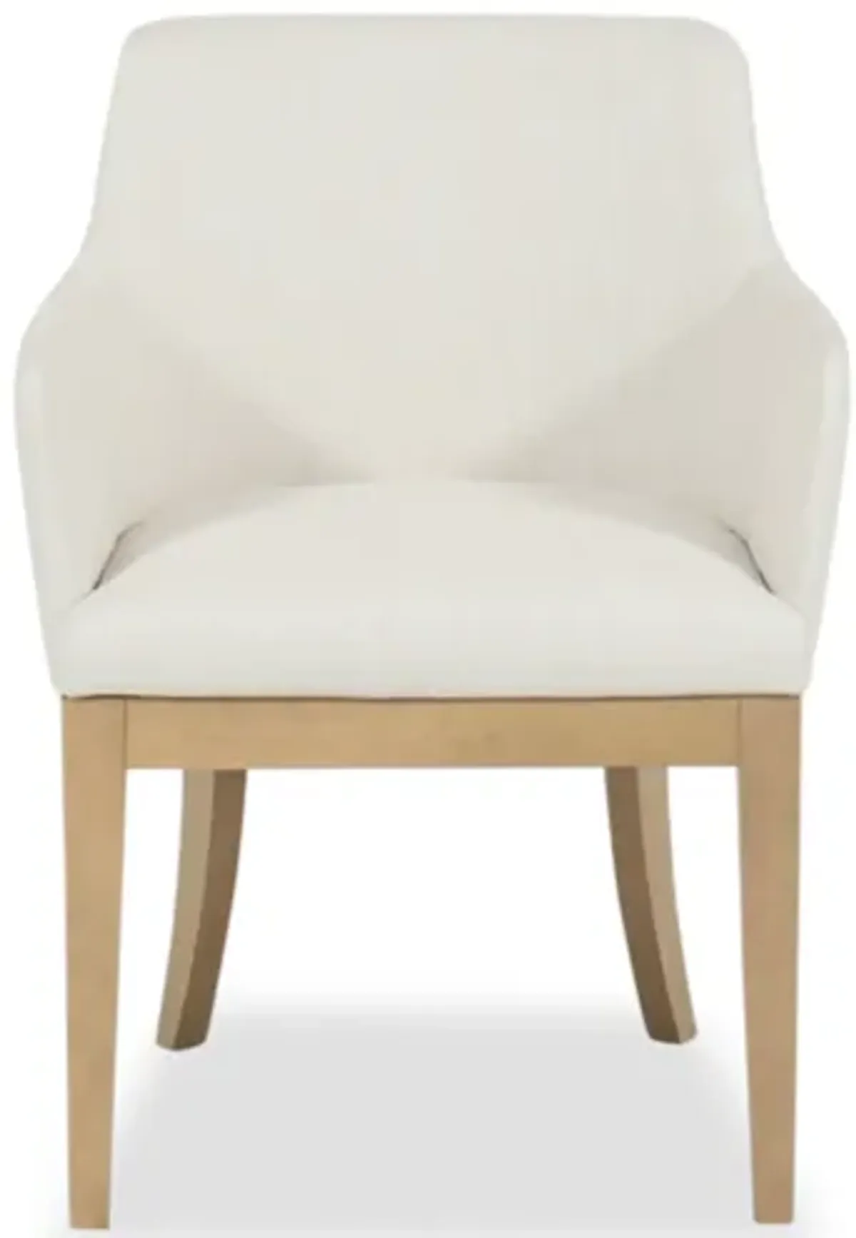 Canadel Furniture|Modern Rectangle Wood Dining|Ft - Caramel Wash Arm Chair|Dining Fabric Ac