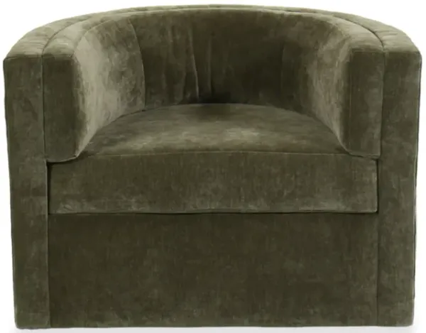 Kayden Crease Swivel Chair