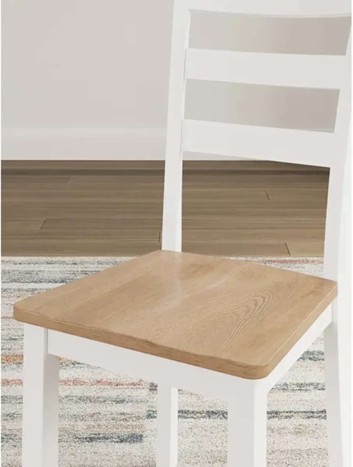 Gesthaven White Dining Chair