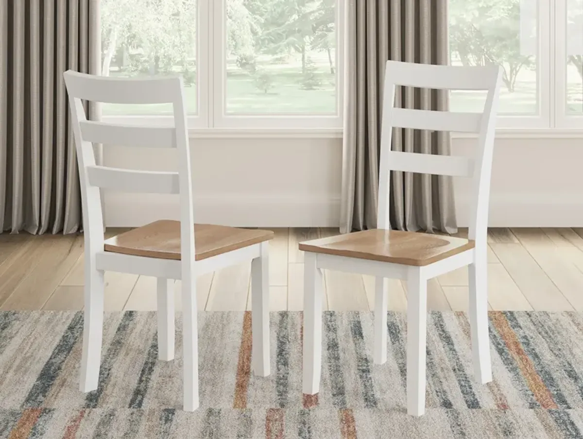 Gesthaven White Dining Chair