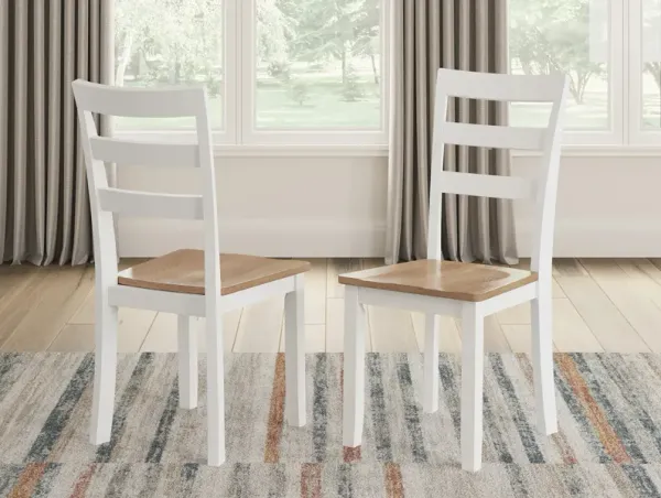 Gesthaven White Dining Chair