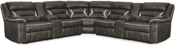 Kincord 3PC Power Reclining Sectional