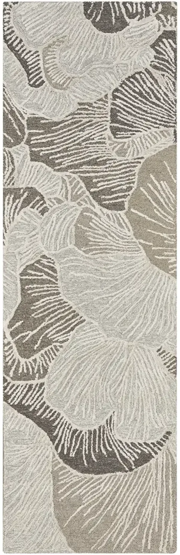 Avra AVR01 Gray 2'3" x 7'6" Rug