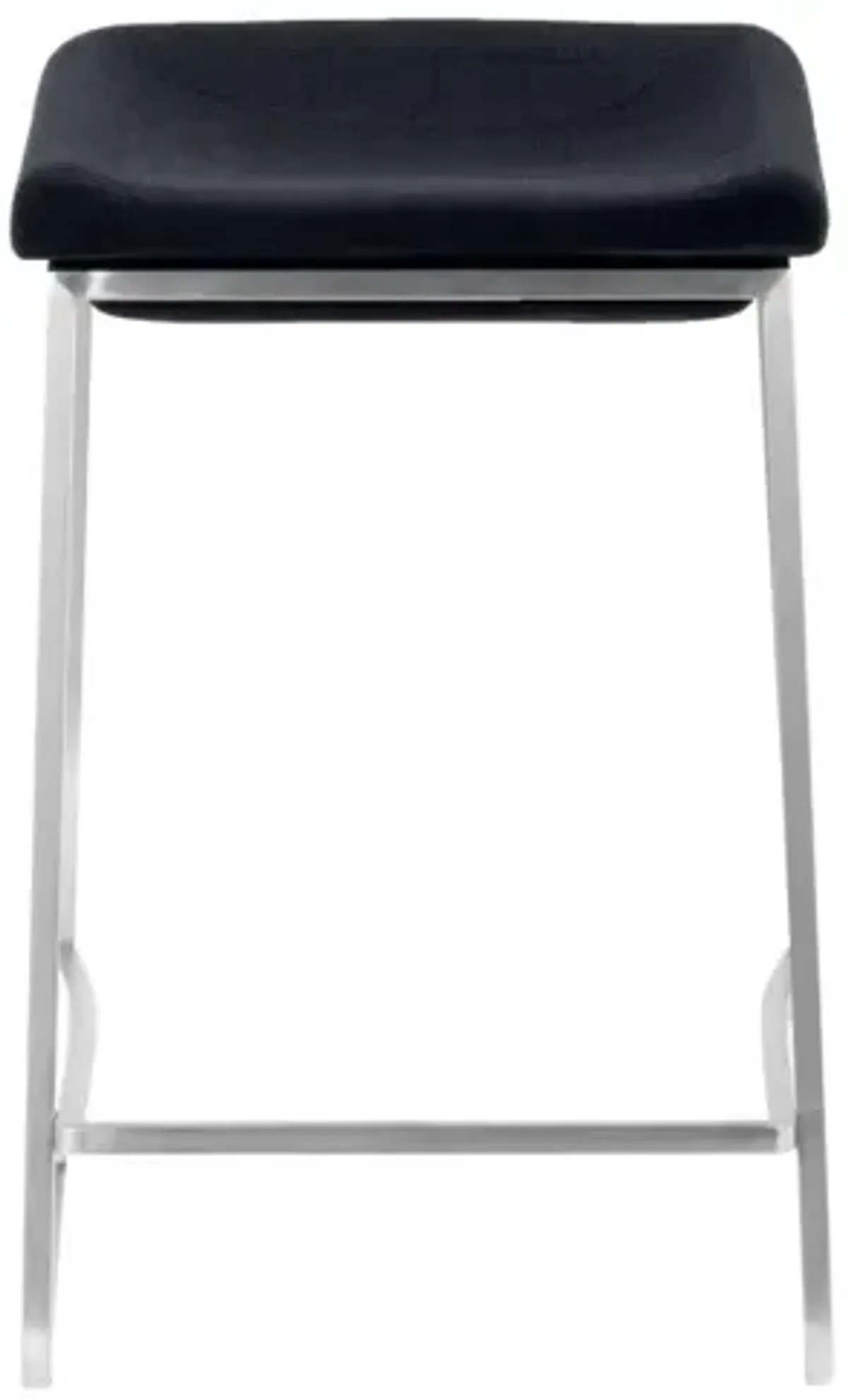 Lids Counter Stool (Set of 2) Dark Gray