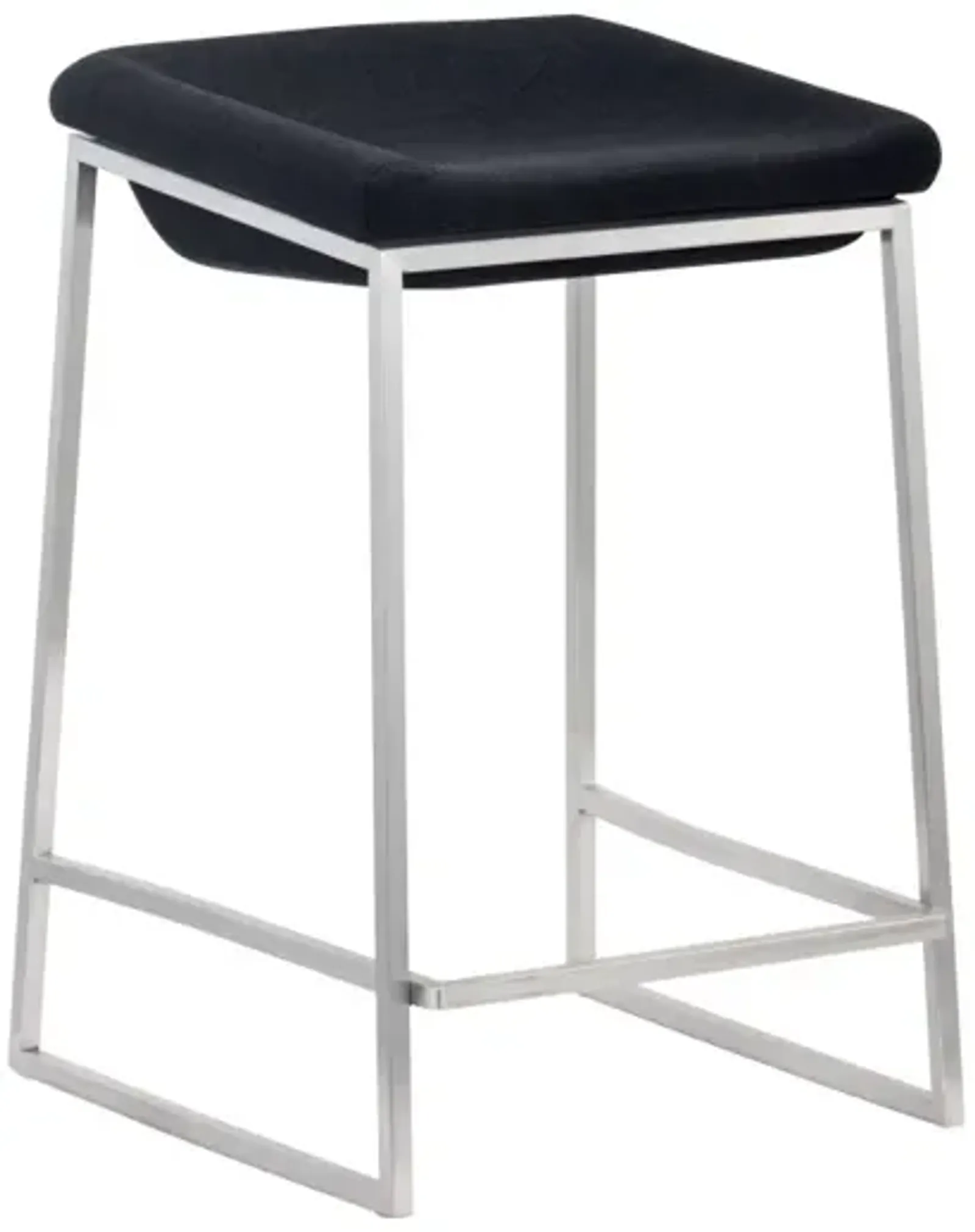 Lids Counter Stool (Set of 2) Dark Gray