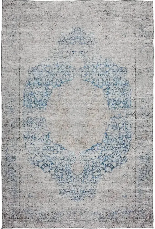 Karaj KJ8 Blue 30" x 46" Rug