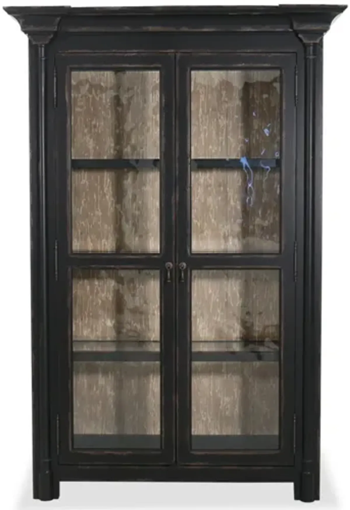 Ciao Bella Black Display Cabinet