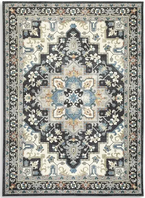 Leningston 8' x 10' Washable Rug