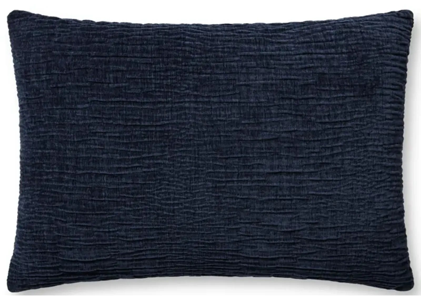 Navy 16''x26'' Down Pillow