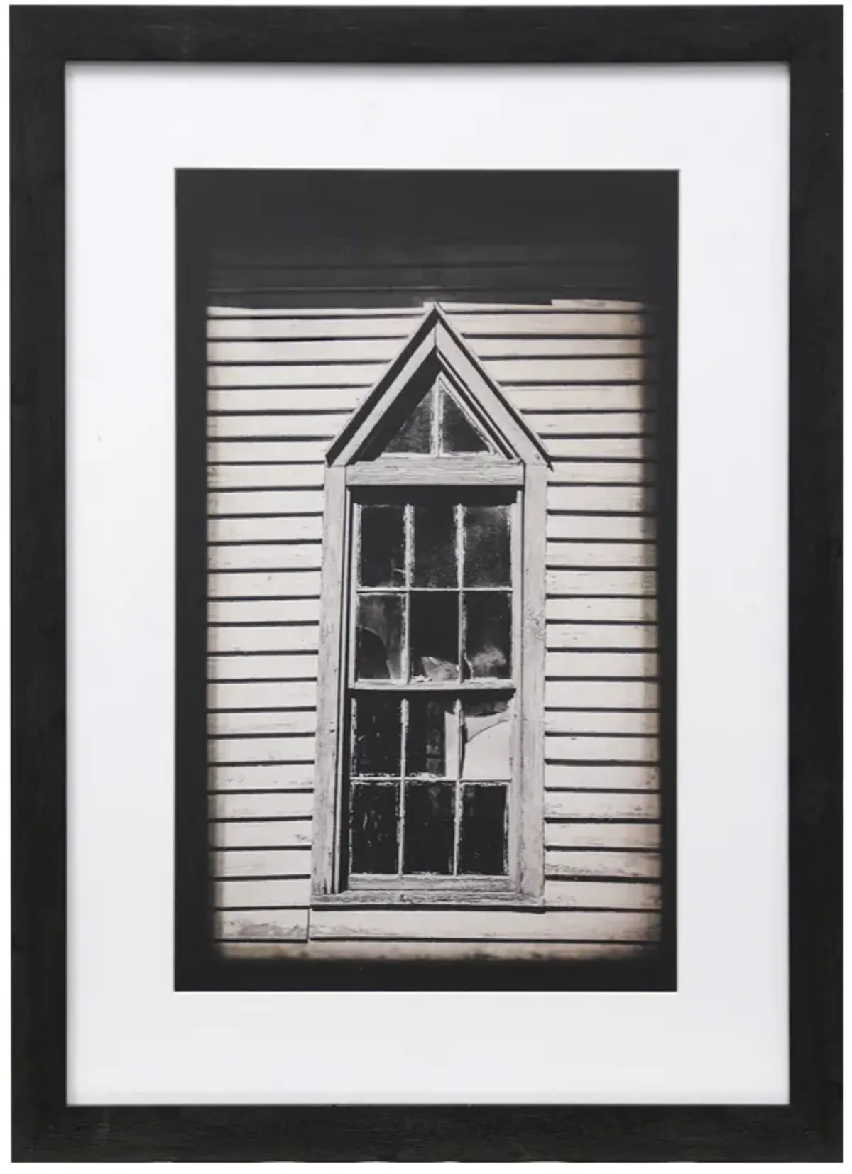 Distressed Framed Print