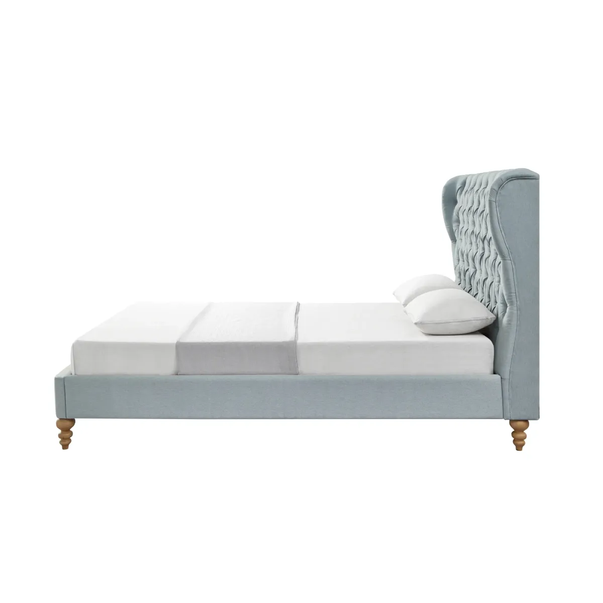 Rustic Manor Adilyn Linen Platform Bed