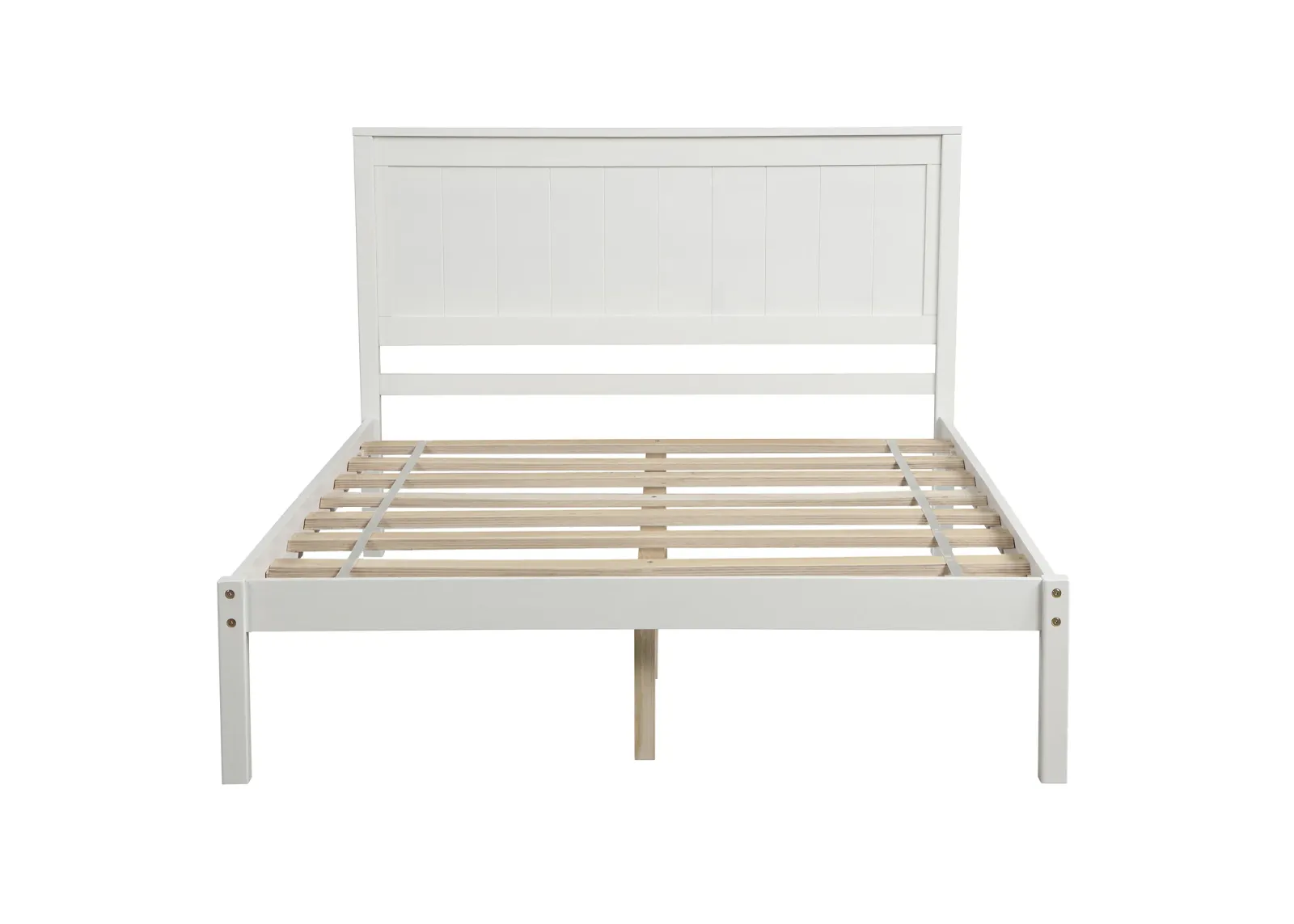 Merax Platform Bed Frame with Headboard