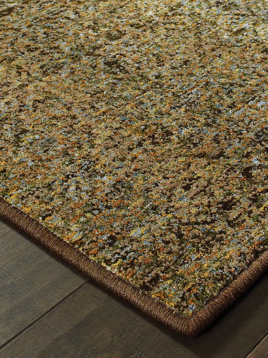 Atlas 2'3" x 8' Green Rug