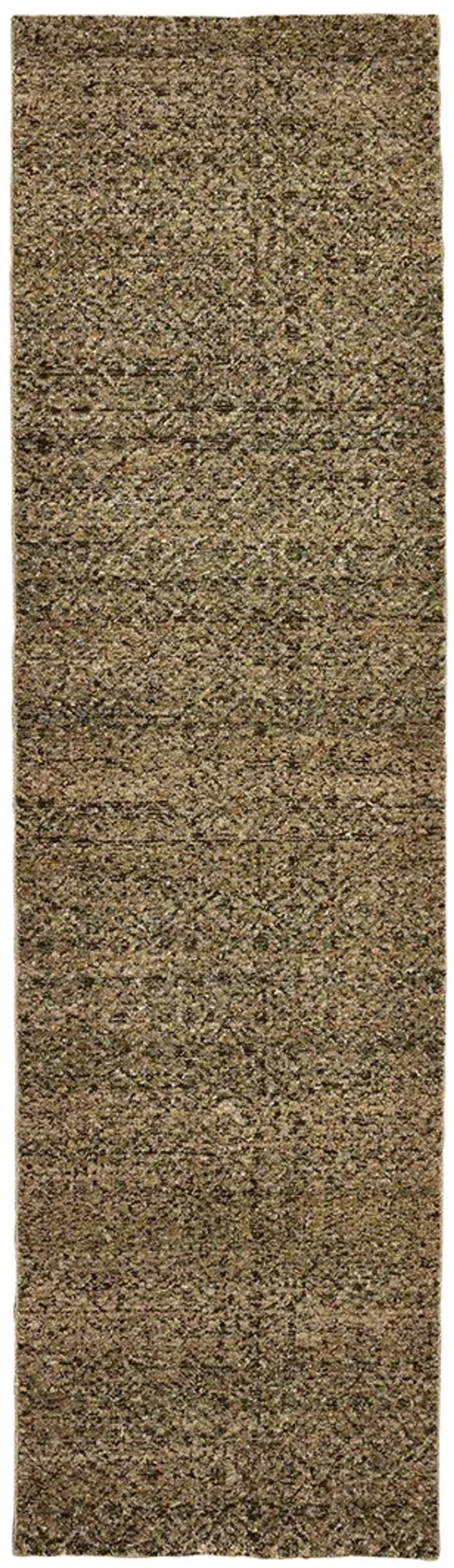 Atlas 2'3" x 8' Green Rug