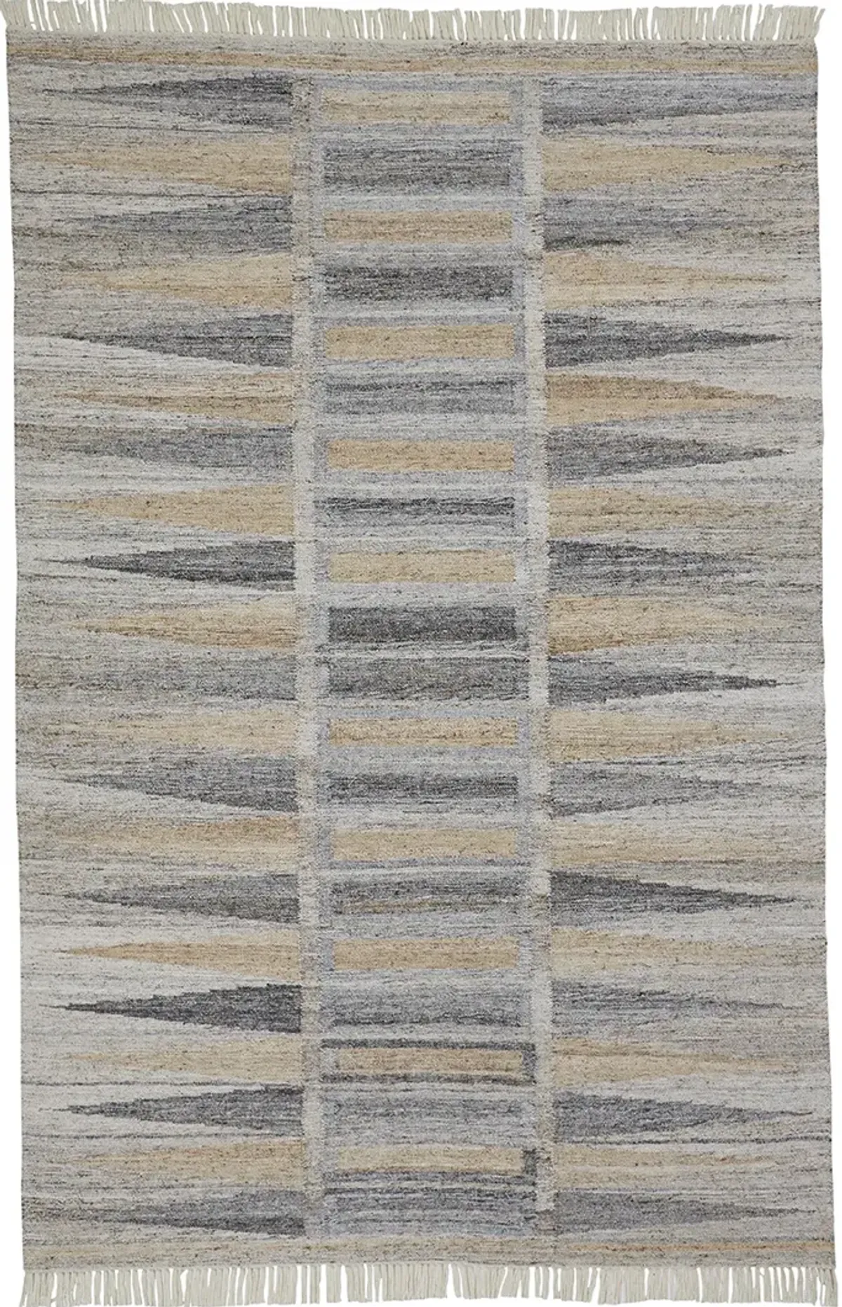 Beckett 0817F Tan/Gray/Taupe 2' x 3' Rug