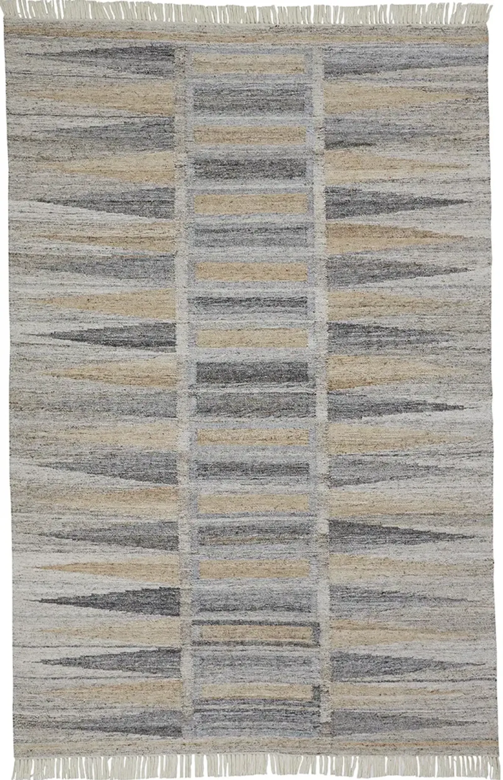 Beckett 0817F Tan/Gray/Taupe 2' x 3' Rug