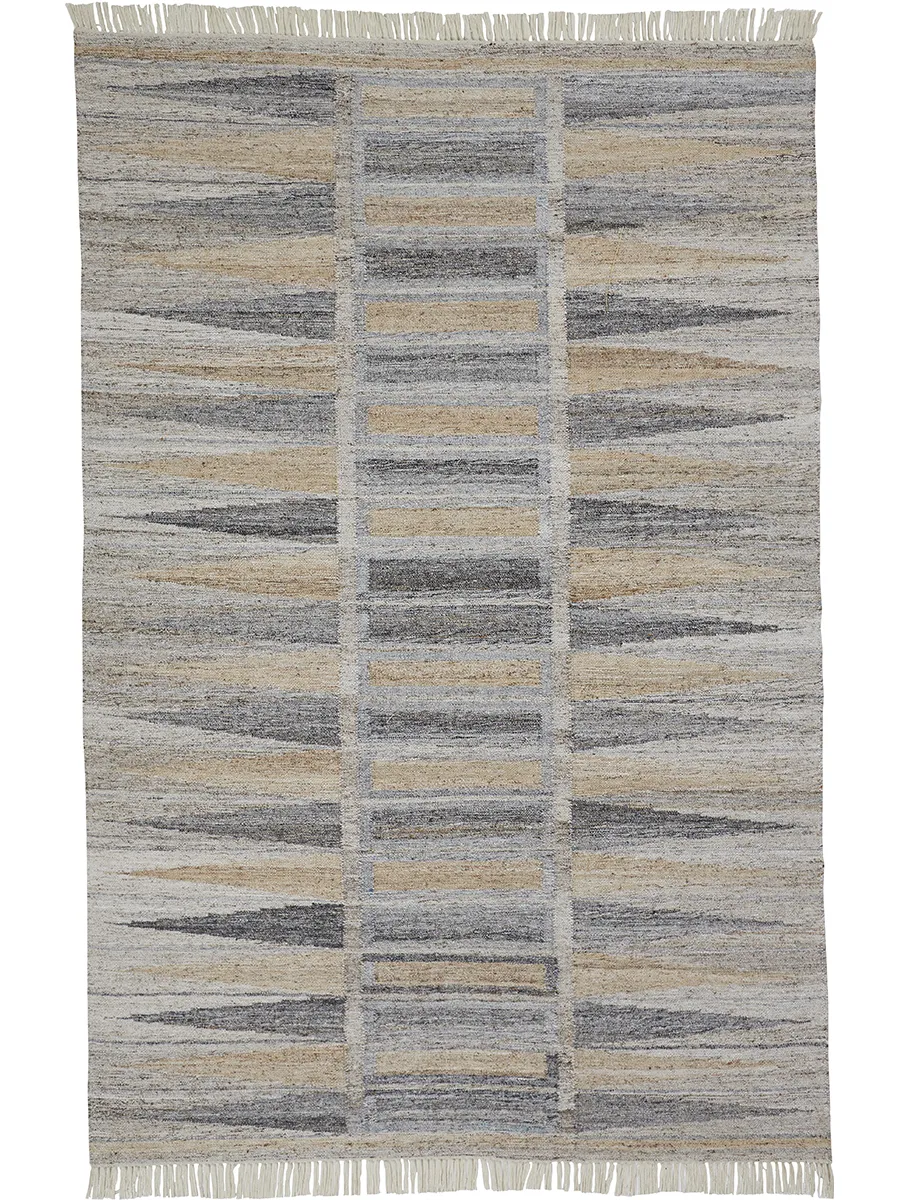 Beckett 0817F Tan/Gray/Taupe 2' x 3' Rug