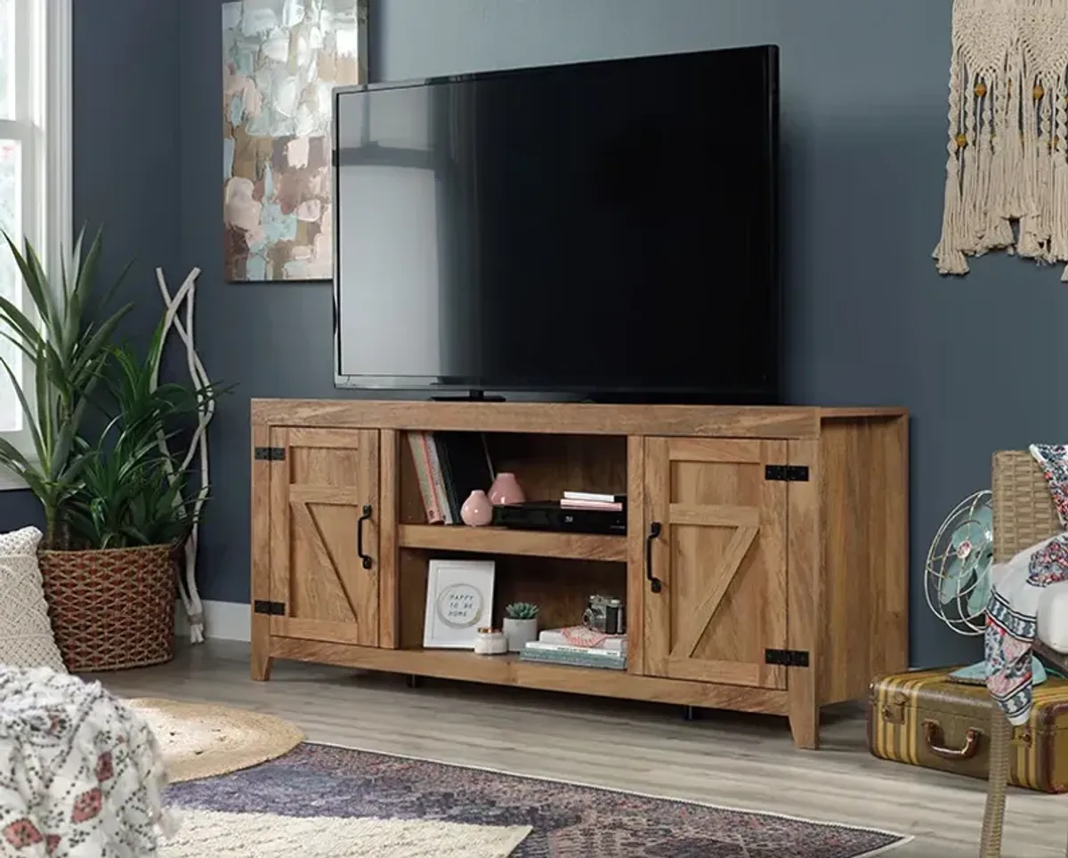 Sauder Select Farmhouse TV Credenza