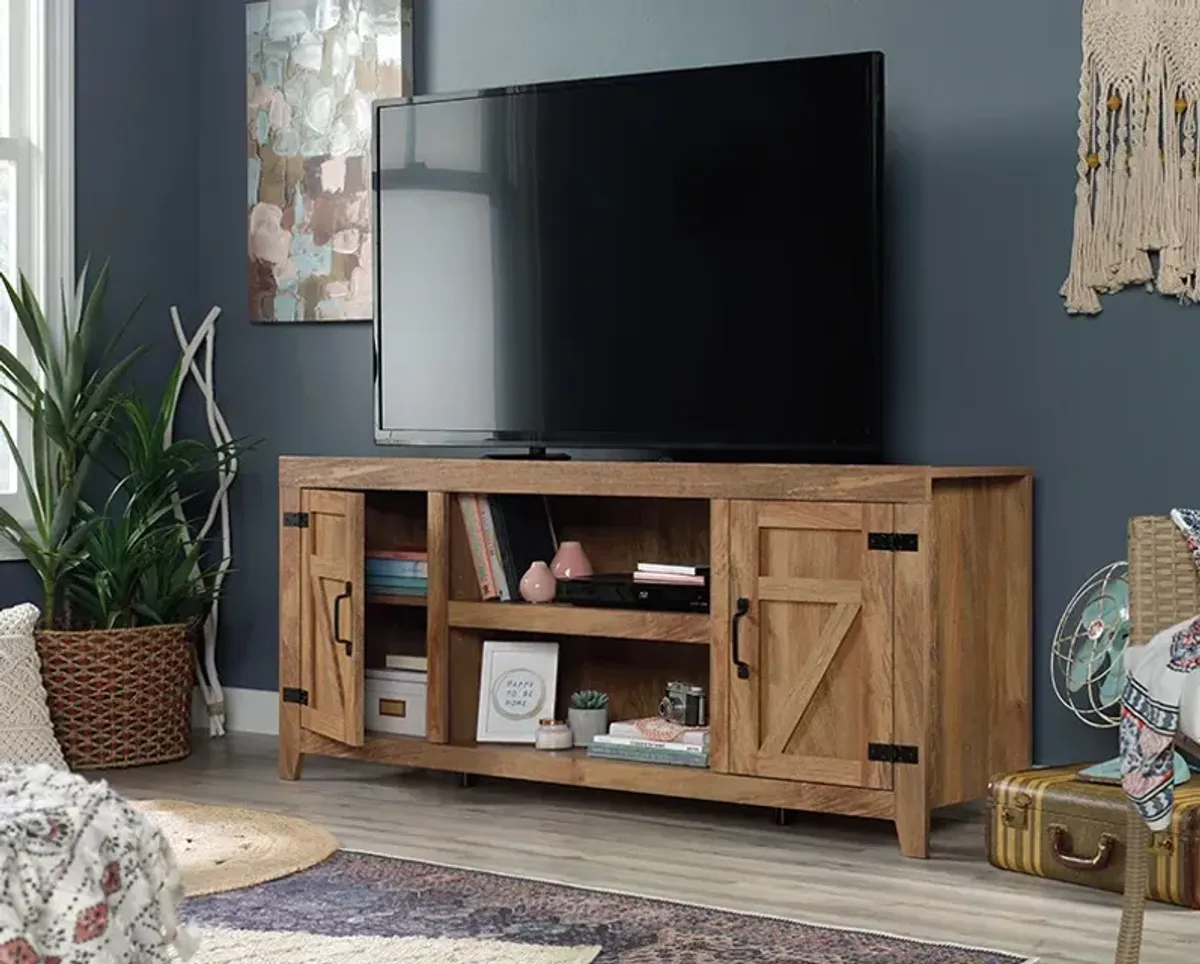 Sauder Select Farmhouse TV Credenza