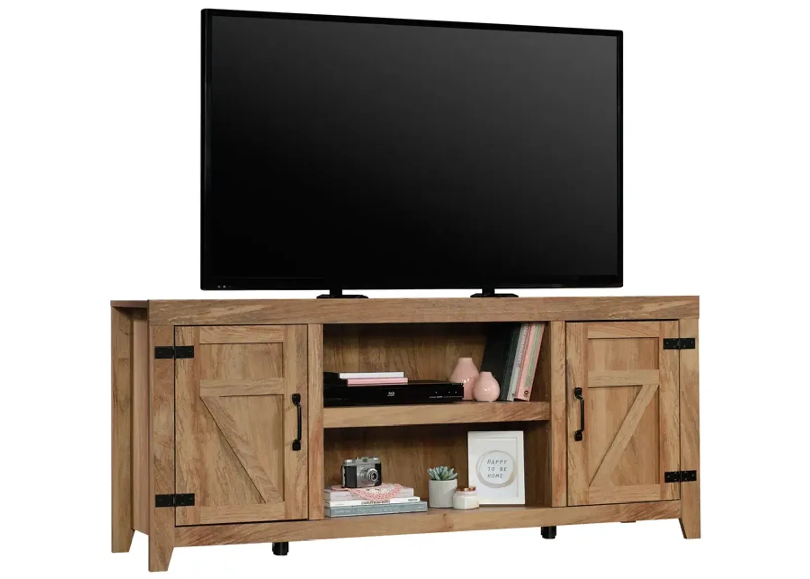 Sauder Select Farmhouse TV Credenza