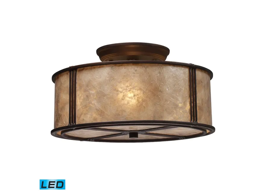 Barringer Semi Flush Mount