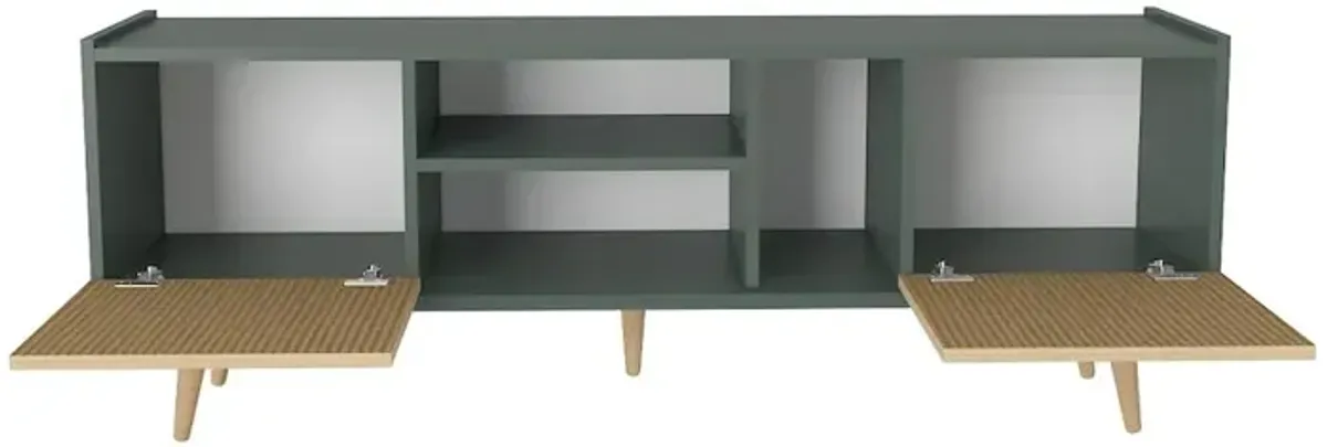 Decorotika Ekvador Tv Stand Sylvia&Rattan Pattern