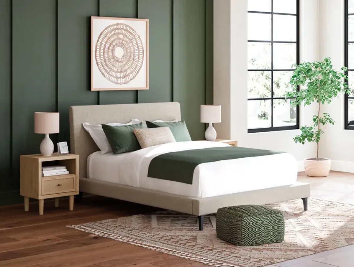 Cielden King Upholstered Bed