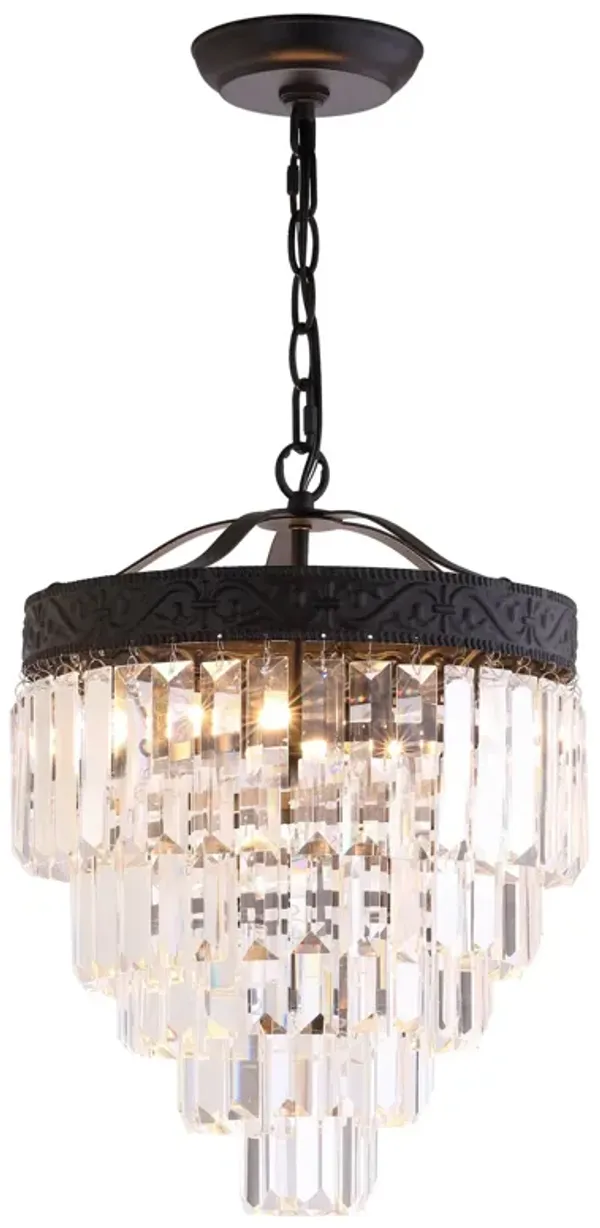 Wyatt Crystal LED Chandelier