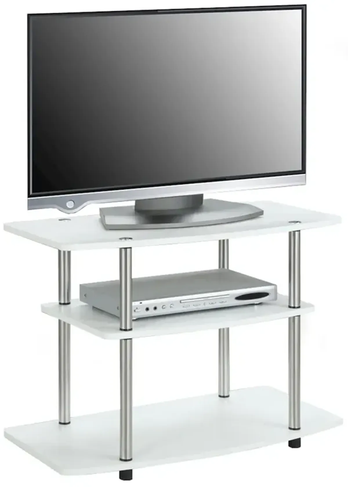 Convience Concept, Inc. Designs2Go No Tools 3 Tier TV Stand for TVs up to 37 Inches