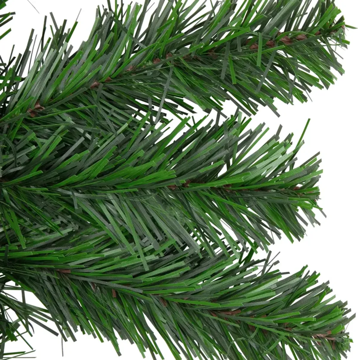 7' Green Colorado Spruce Artificial Christmas Swag  Unlit