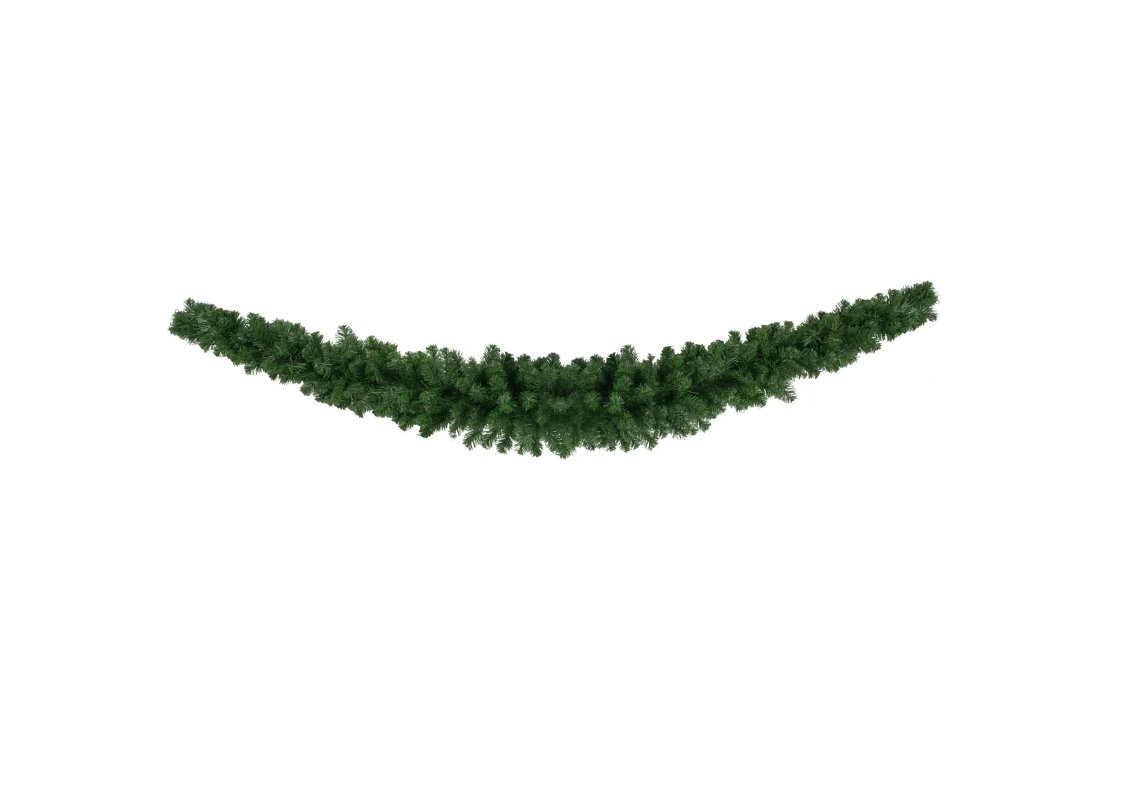 7' Green Colorado Spruce Artificial Christmas Swag  Unlit