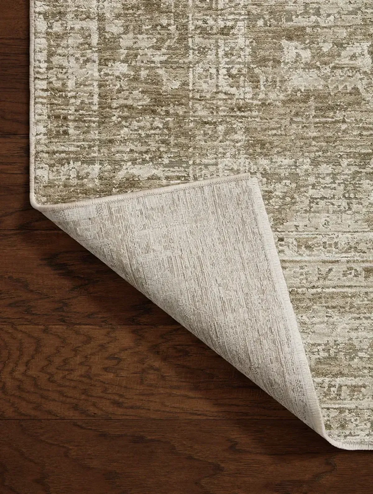 Honora Khaki/Beige 2'7" x 10'0" Runner Rug by Amber Lewis x Loloi