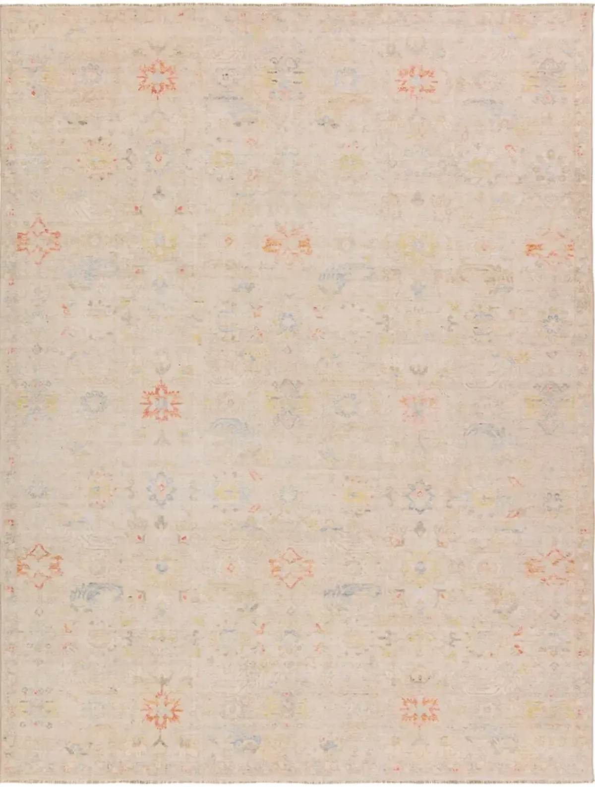 Boheme Aaina White 10' x 14' Rug