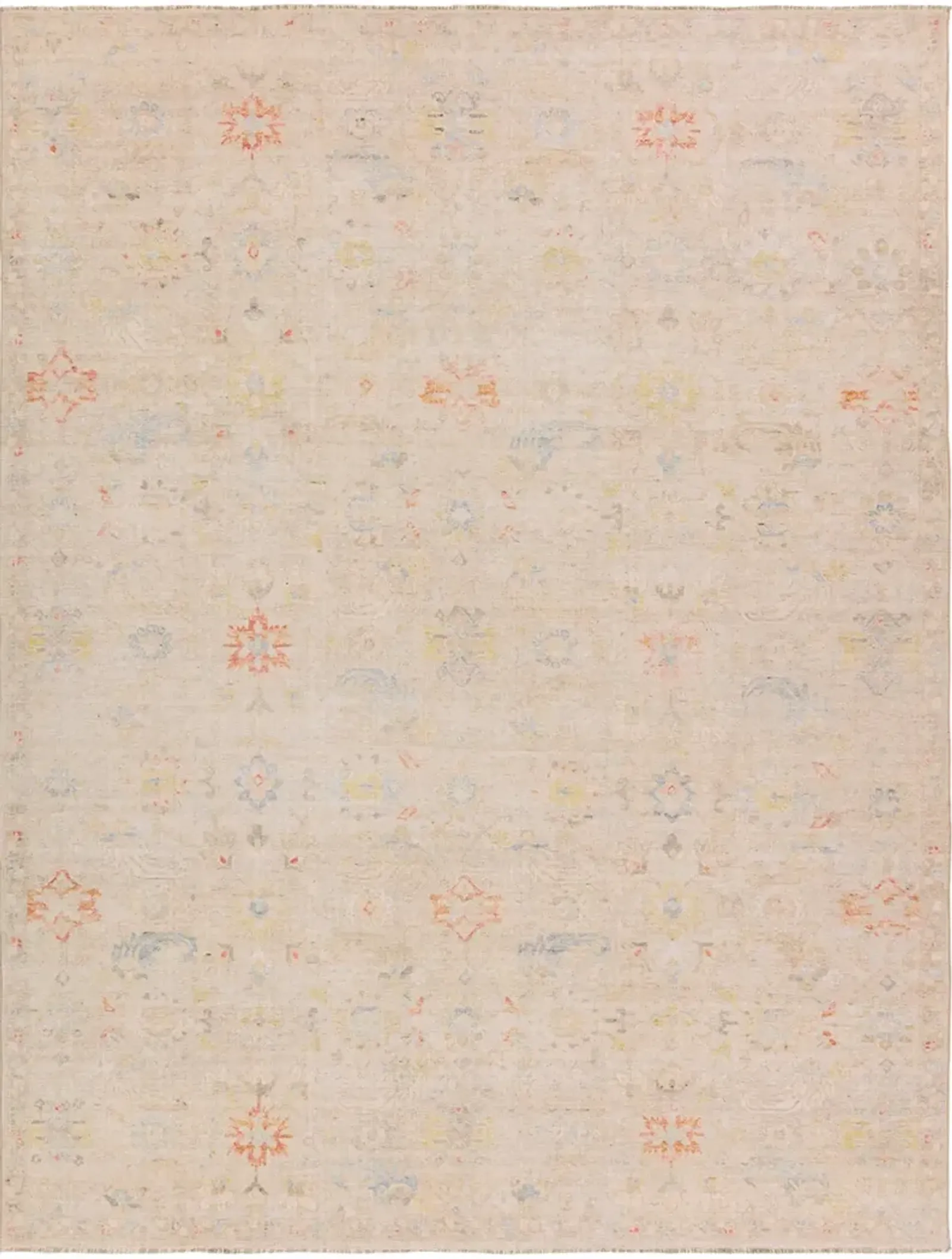 Boheme Aaina White 10' x 14' Rug