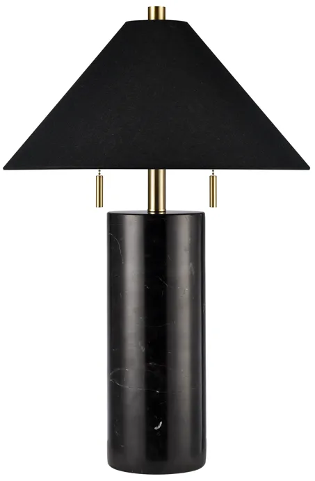 Blythe Black Table Lamp