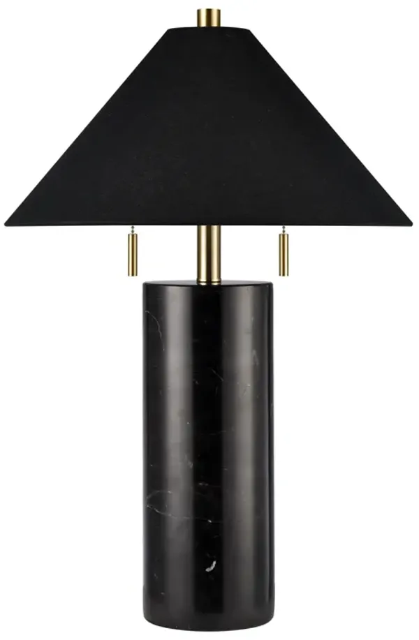 Blythe Black Table Lamp
