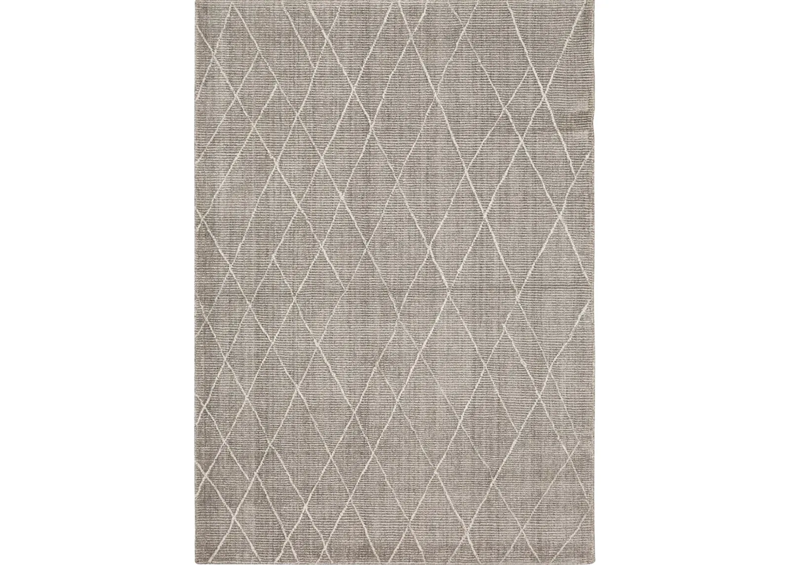 Tangier Deviation Taupe 4' X 6' Rug