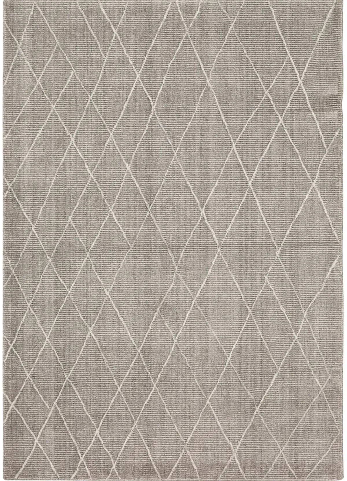 Tangier Deviation Taupe 4' X 6' Rug