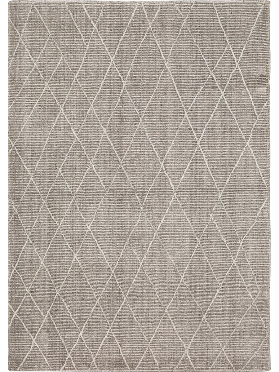 Tangier Deviation Taupe 4' X 6' Rug