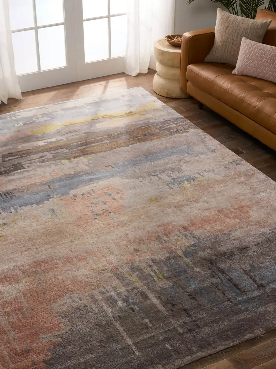 Genesis Benna Pink 6' x 9' Rug